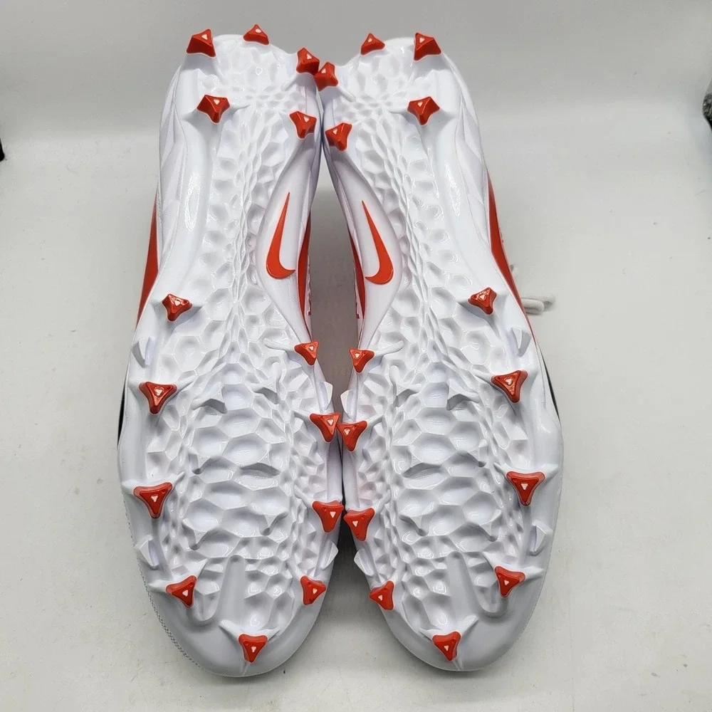 Nike Alpha Menace 4 Men 13 White‎ Red Football Cleats FZ7703-103